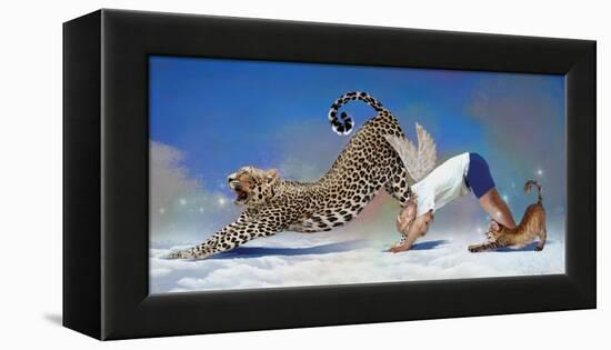 Cats In Heaven-Nancy Tillman-Framed Stretched Canvas