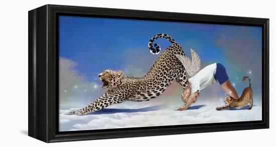 Cats In Heaven-Nancy Tillman-Framed Stretched Canvas