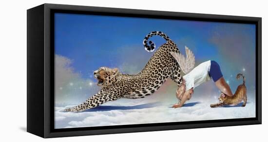 Cats In Heaven-Nancy Tillman-Framed Stretched Canvas