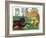 Cats with Fruit-Anne Robinson-Framed Giclee Print