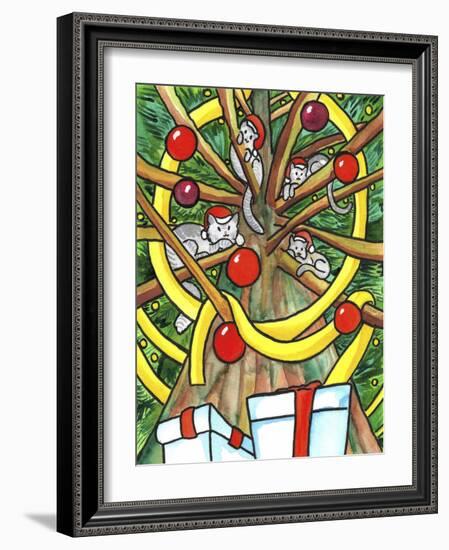 Cats-Abraal-Framed Giclee Print