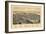 Catskill 1889 Bird's Eye View, New York, United States, 1889-null-Framed Giclee Print