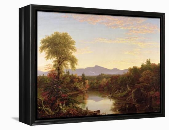 Catskill Creek, New York, 1845-Thomas Cole-Framed Premier Image Canvas