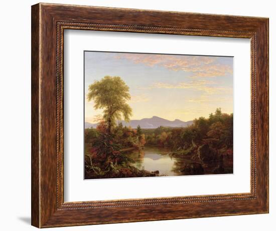 Catskill Creek, New York, 1845-Thomas Cole-Framed Giclee Print