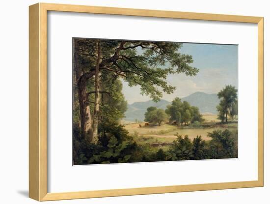 Catskill Meadows in Summer, 1861-Asher Brown Durand-Framed Giclee Print