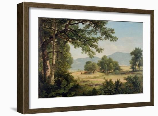 Catskill Meadows in Summer, 1861-Asher Brown Durand-Framed Giclee Print