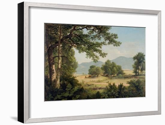 Catskill Meadows in Summer, 1861-Asher Brown Durand-Framed Giclee Print