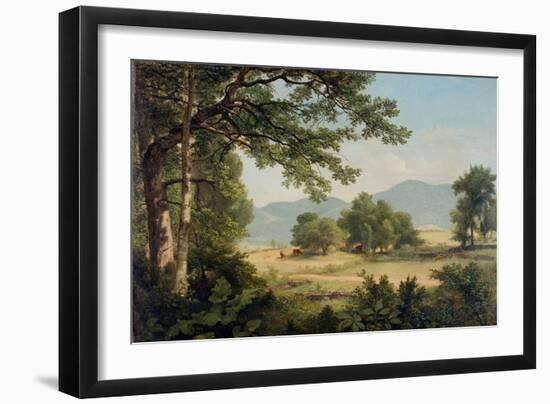 Catskill Meadows in Summer, 1861-Asher Brown Durand-Framed Giclee Print