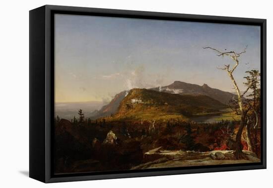 Catskill Mountain House, 1855-Jasper Francis Cropsey-Framed Premier Image Canvas