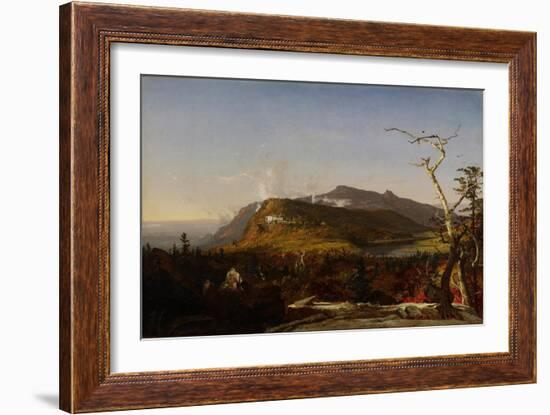 Catskill Mountain House, 1855-Jasper Francis Cropsey-Framed Giclee Print