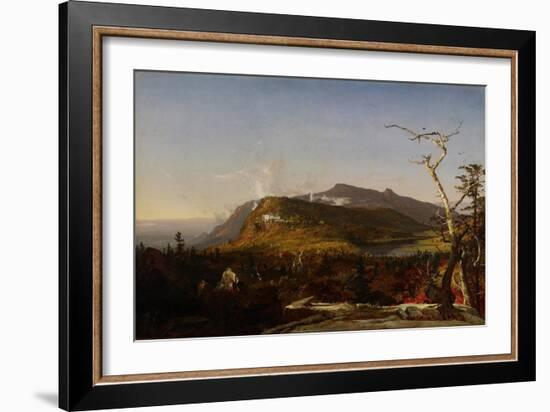 Catskill Mountain House, 1855-Jasper Francis Cropsey-Framed Giclee Print