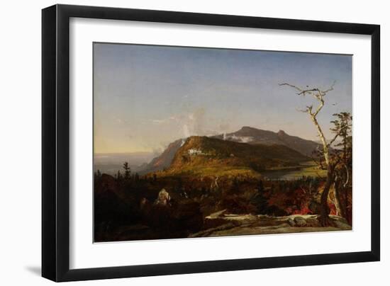 Catskill Mountain House, 1855-Jasper Francis Cropsey-Framed Giclee Print