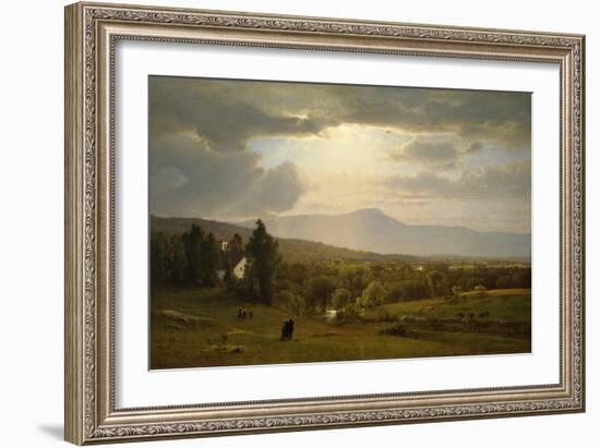 Catskill Mountains, 1870-George Inness Snr.-Framed Giclee Print