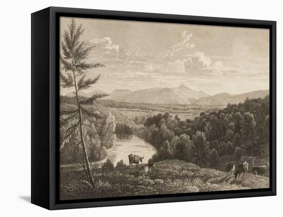 Catskill Mountains-Asher Brown Durand-Framed Premier Image Canvas