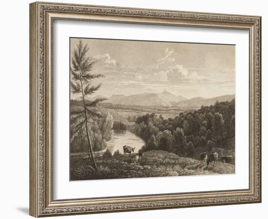 Catskill Mountains-Asher Brown Durand-Framed Giclee Print