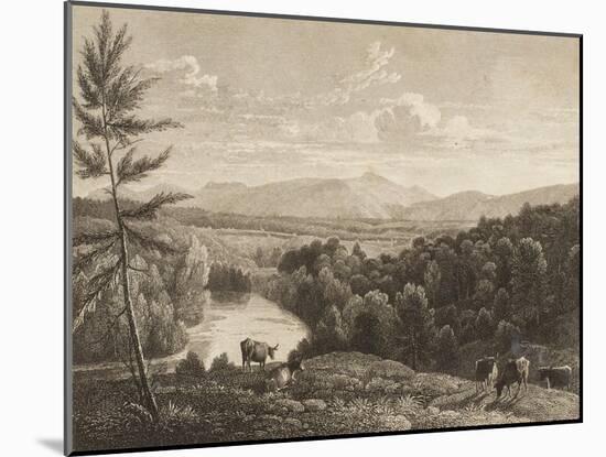 Catskill Mountains-Asher Brown Durand-Mounted Giclee Print