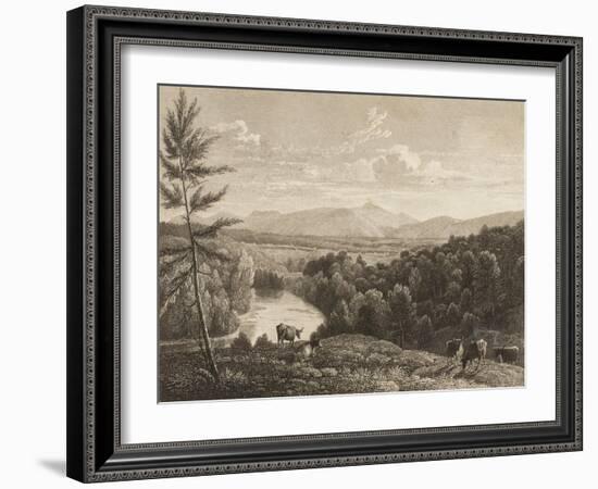 Catskill Mountains-Asher Brown Durand-Framed Giclee Print