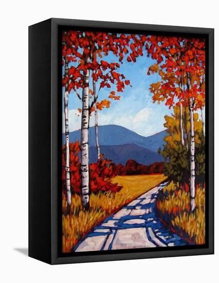 Catskill Path-Patty Baker-Framed Stretched Canvas