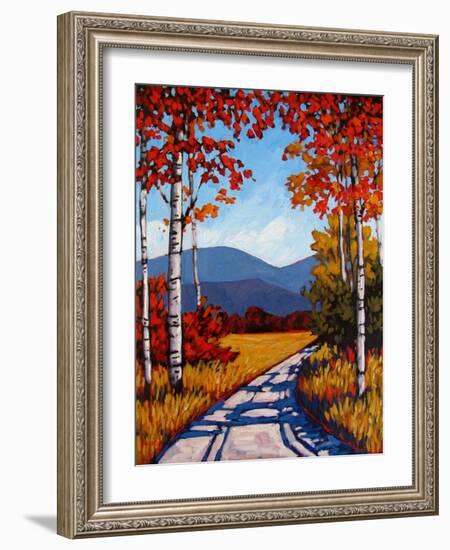 Catskill Path-Patty Baker-Framed Art Print