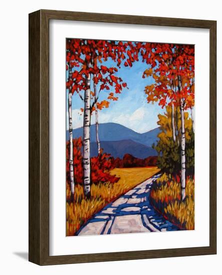 Catskill Path-Patty Baker-Framed Art Print