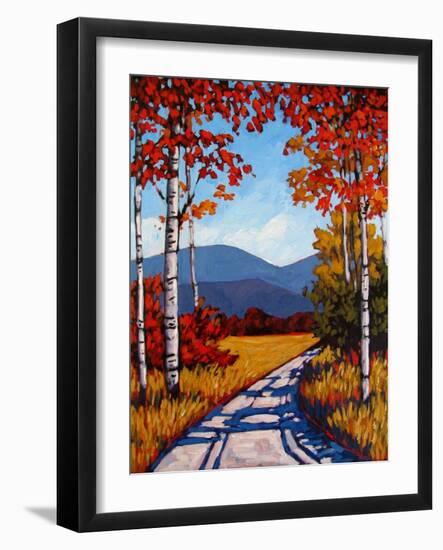 Catskill Path-Patty Baker-Framed Art Print