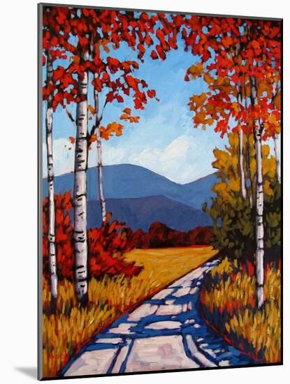 Catskill Path-Patty Baker-Mounted Art Print