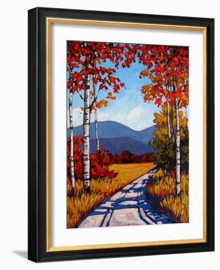 Catskill Path-Patty Baker-Framed Art Print