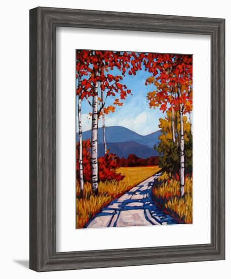 Catskill Path-Patty Baker-Framed Art Print