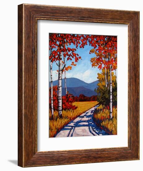 Catskill Path-Patty Baker-Framed Art Print