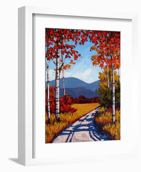 Catskill Path-Patty Baker-Framed Art Print