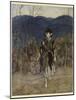 Catskin-Arthur Rackham-Mounted Photographic Print