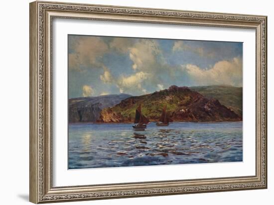 'Catspaws off the Land', 1885, (c1915)-Henry Moore-Framed Giclee Print