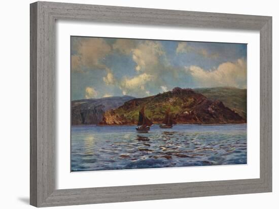 'Catspaws off the Land', 1885, (c1915)-Henry Moore-Framed Giclee Print
