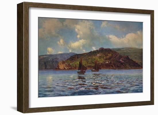 'Catspaws off the Land', 1885, (c1915)-Henry Moore-Framed Giclee Print