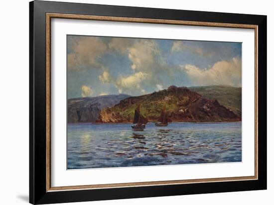 'Catspaws off the Land', 1885, (c1915)-Henry Moore-Framed Giclee Print