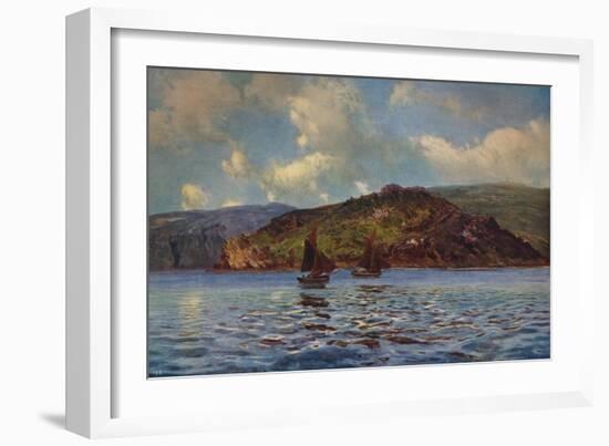 'Catspaws off the Land', 1885, (c1915)-Henry Moore-Framed Giclee Print