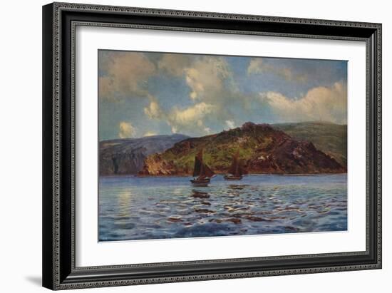 'Catspaws off the Land', 1885, (c1915)-Henry Moore-Framed Giclee Print