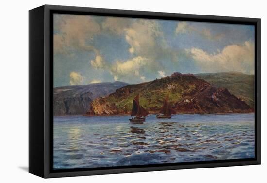 'Catspaws off the Land', 1885, (c1915)-Henry Moore-Framed Premier Image Canvas