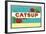 Catsup Label-null-Framed Art Print