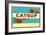 Catsup Label-null-Framed Art Print