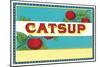 Catsup Label-null-Mounted Art Print