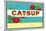 Catsup Label-null-Mounted Art Print