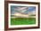 Cattails and Sky-Robert Goldwitz-Framed Photographic Print