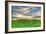 Cattails and Sky-Robert Goldwitz-Framed Photographic Print