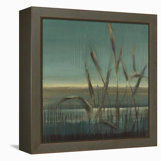 Cattails-Terri Burris-Framed Stretched Canvas