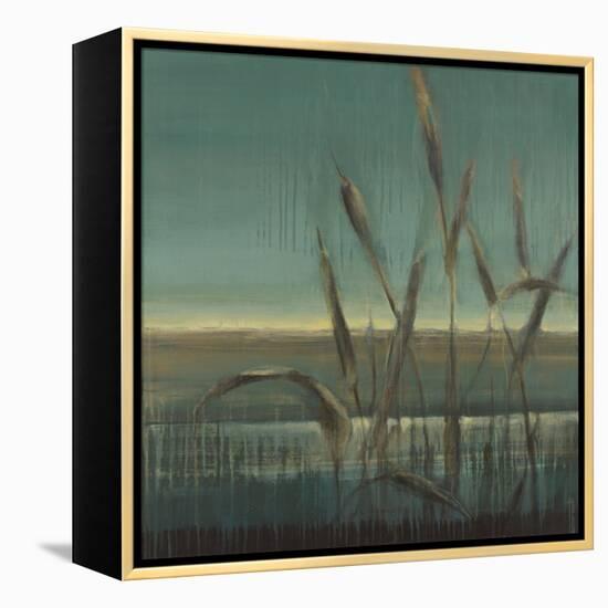 Cattails-Terri Burris-Framed Stretched Canvas