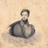 Portrait De Frédéric (Fritz) Baciocchi-Cattaneo-Giclee Print