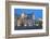 Cattedrale Di Santa Maria Assunta in the Baroque City of Lecce at Night, Puglia, Italy, Europe-Martin-Framed Photographic Print