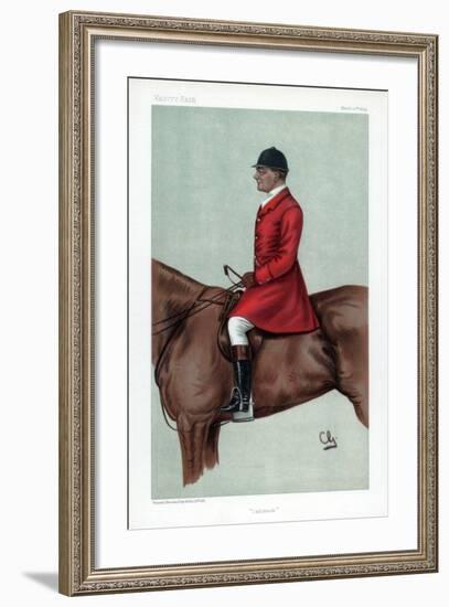 Cattistock, 1899-null-Framed Giclee Print