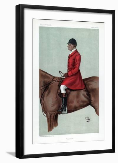 Cattistock, 1899-null-Framed Giclee Print